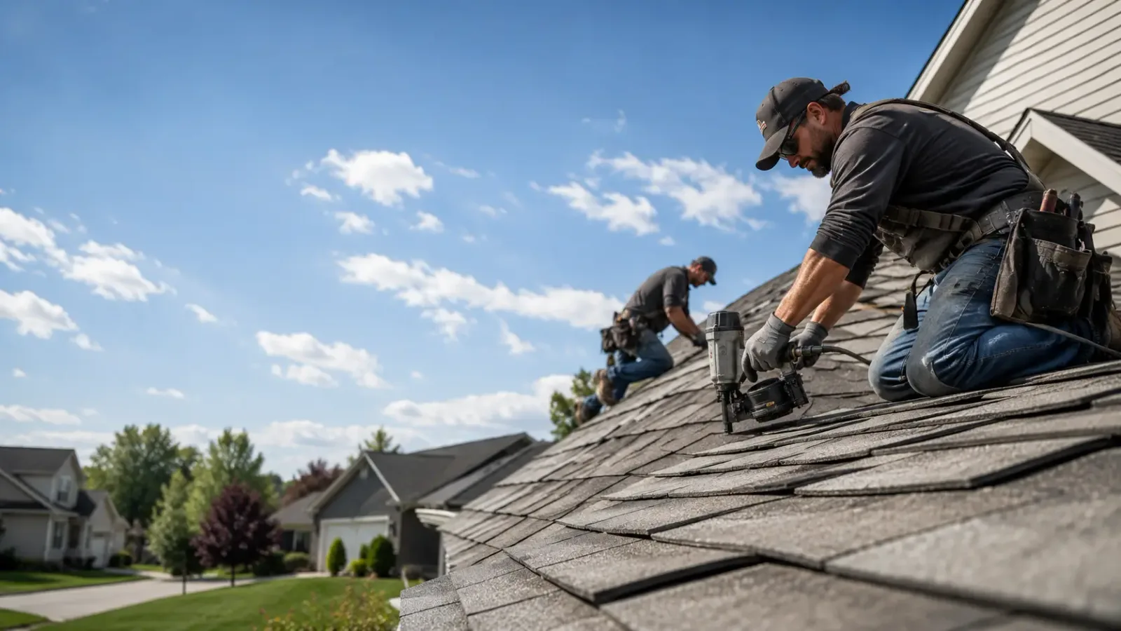 Storm Damage Roof Repair in Lockport, KY near me